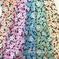 45s Rayon Small Floral Screen Print
